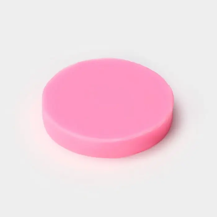 Молд для заливки «Барашек», силикон, 6.2×6.2×1.1 см, розовый