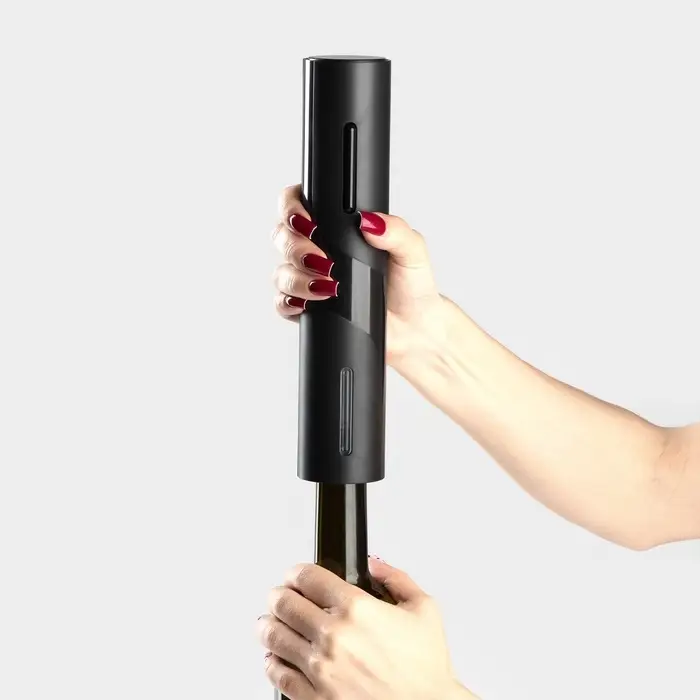 Штопор электрический Magistro Opium, 23&times;4.8 см, чёрный