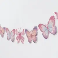 Гирлянда Happy Birthday &laquo;Бабочки&raquo;