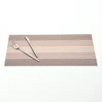 Салфетки сервировочные на стол &laquo;Вязание&raquo;, 4 шт., 45&times;30 см, бежевые
