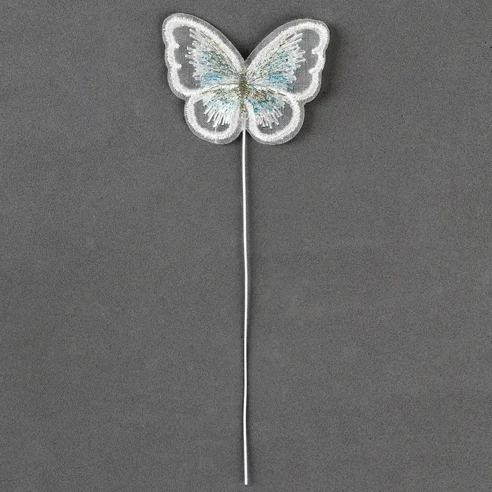 Топпер для торта «Бабочки», 5 шт. Топпер для торта «Бабочки», 5 шт.