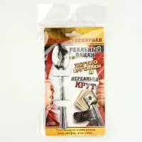 Ложка чайная с гравировкой &laquo;Реальный пацан&raquo;, на подарочной открытке, 3&times;14 см