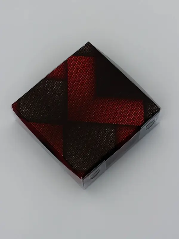 Коробка для печенья, «Настоящему мужниче»9×9×3 см Коробка для печенья, «Настоящему мужниче»9×9×3 см