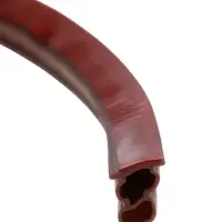 Уплотнитель самоклеящийся ТУНДРА, утеплитель для дверей, 10х10 мм, 6 м.