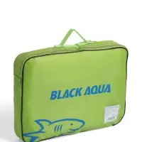 Коньки детские раздвижные BlackAqua, р. 34-37, для фитнеса, зелёные, синие Коньки детские раздвижные BlackAqua, р. 34-37, для фитнеса, зелёные, синие