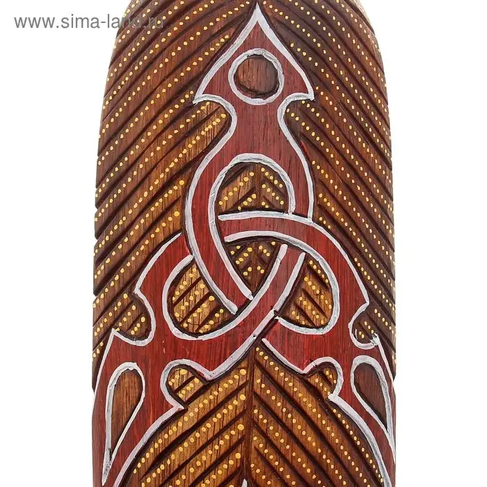 Маска дерево Маска дерево "Абориген" 50 см