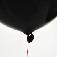 Воздушный шар латексный 36" &laquo;Черный&raquo;, 1 штука