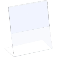 Ценникодержатель настол.д/ценника ПЭТ 80х90, 20шт/уп