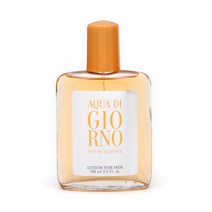 Лосьон одеколон после бритья  Лосьон одеколон после бритья "Aqua di Giorno", по мотивам Aqua di Gio, Georgio Armani, 100 мл