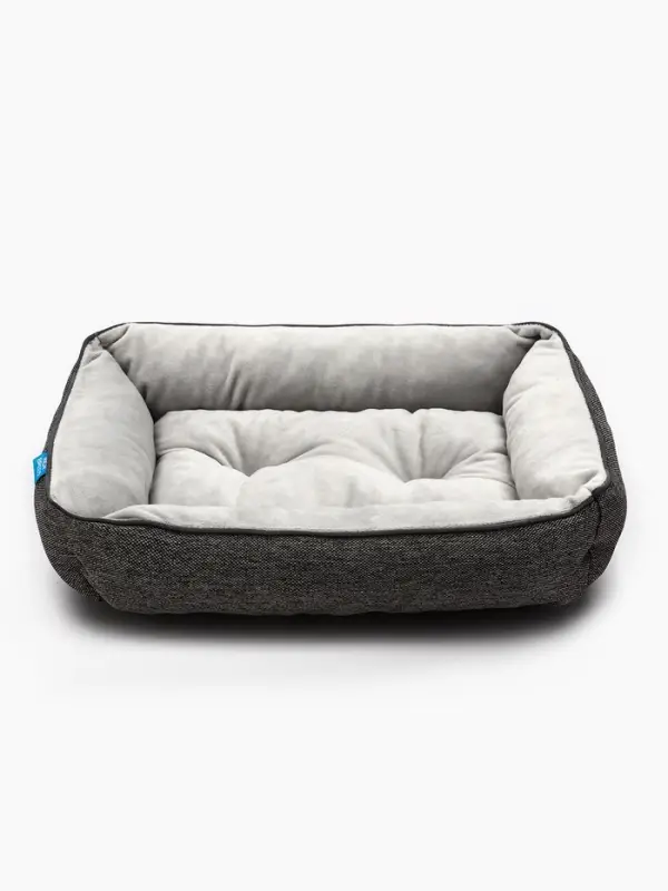 Лежанка для животных &laquo;Лофт Фрейм&raquo;, 40&times;32&times;10 см, серая