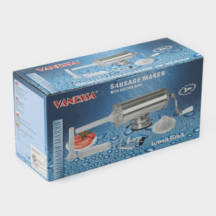 Изготовитель колбасы, 1,5 кг, 37×18×13 см Изготовитель колбасы, 1,5 кг, 37×18×13 см