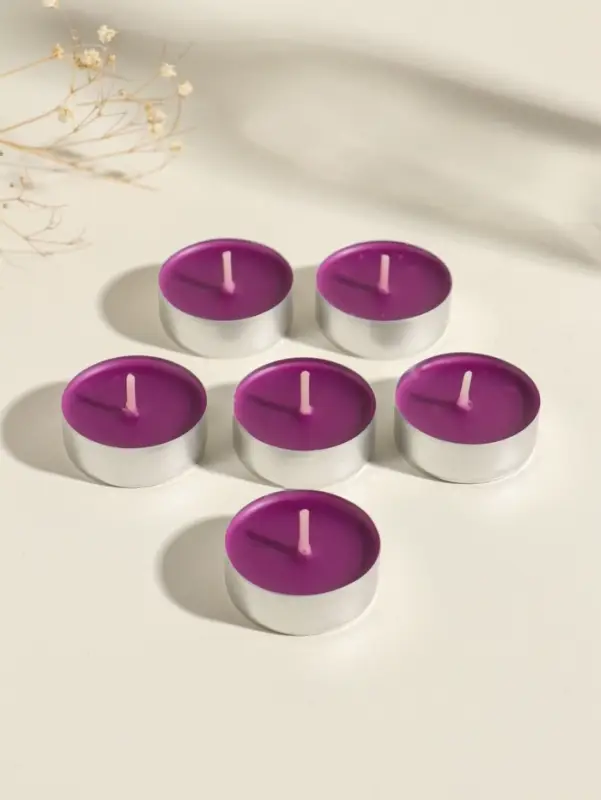 Набор свечей ароматических чайных &laquo;Монпансье&raquo;, 6 шт.