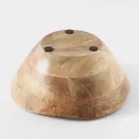 Салатник &laquo;Крабы&raquo;, 23&times;23&times;10.5 см, дерево манго