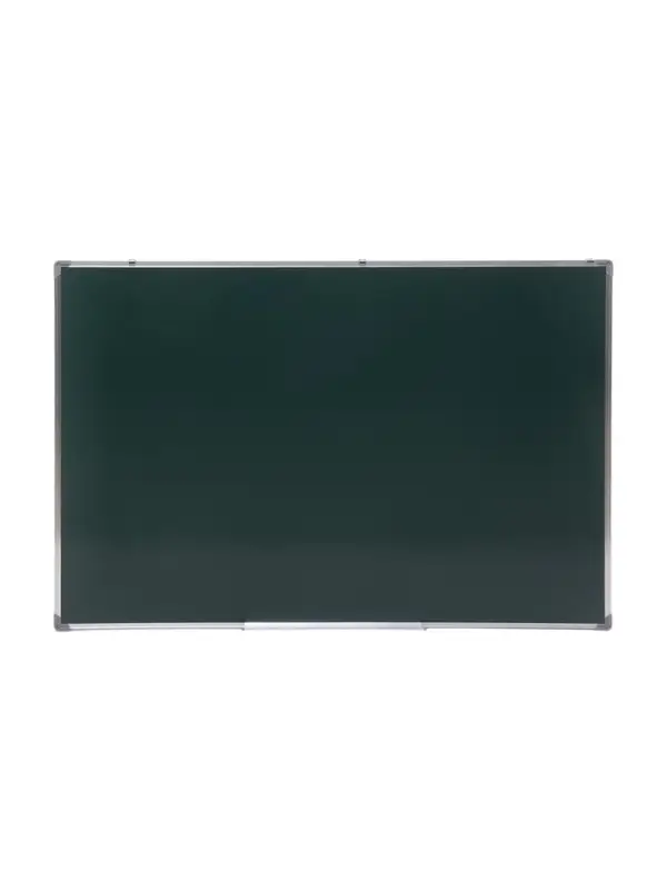 Доска магнитно-маркерная Calligrata, 100&times;150 см, зеленая, с полочкой, в алюминиевой рамке