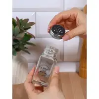 Набор для специй "Соль, перец", 2 шт