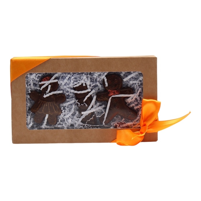 Фигура из кондитерской глазури Фигура из кондитерской глазури "Пряничные человечки", 60 г