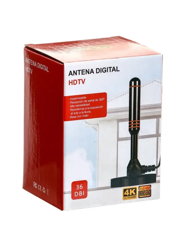 Антенна для телевизора с внешним усилителем Антенна для телевизора с внешним усилителем