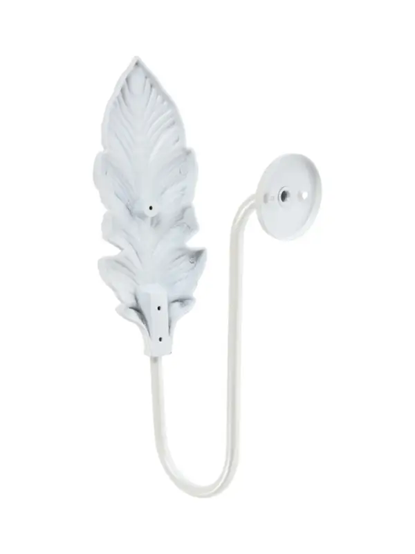 Крючок для штор CAPPIO KS041, цвет белый с золотом, набор 2 шт Крючок для штор CAPPIO KS041, цвет белый с золотом, набор 2 шт