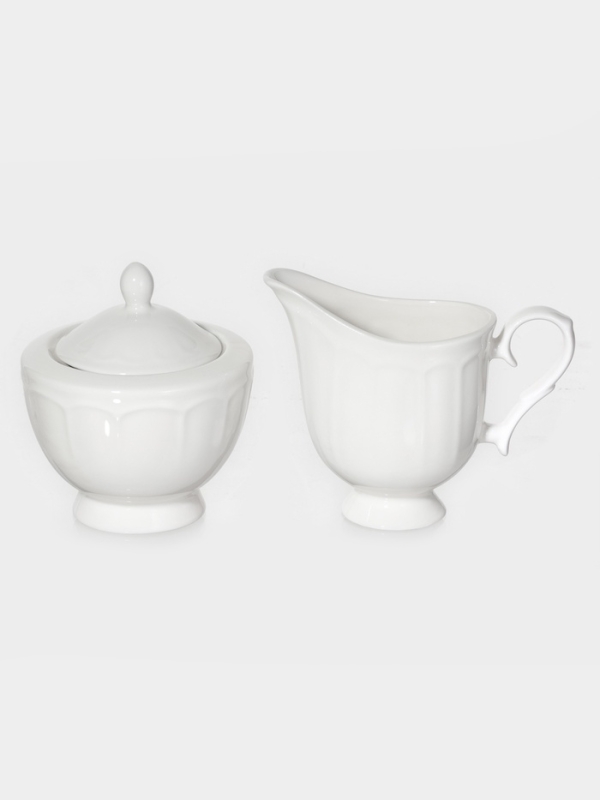 Набор сервировончый 2 шт WY  Набор сервировончый 2 шт WY "Renessans" Молочник 265 мл, сахарница 300 мл
