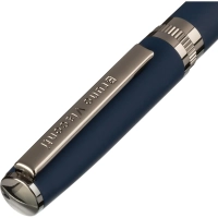 Ручка шариковая BOSTON мет.син.корп,0.7мм,син, 20-0422