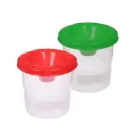 Стакан-непроливайка, набор, Calligrata, 2 штуки, 210 мл, МИКС