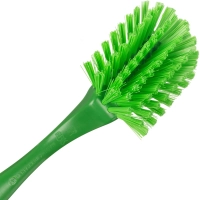Щетка для мытья посуды FBK полужесткая 255х28мм зеленая 10463-5