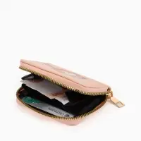 Кошелек дет 07-01-01 Июнь2543 кот, 8,52,510,5 см, 2 отд+отд/молн, д/карт, оранжевый