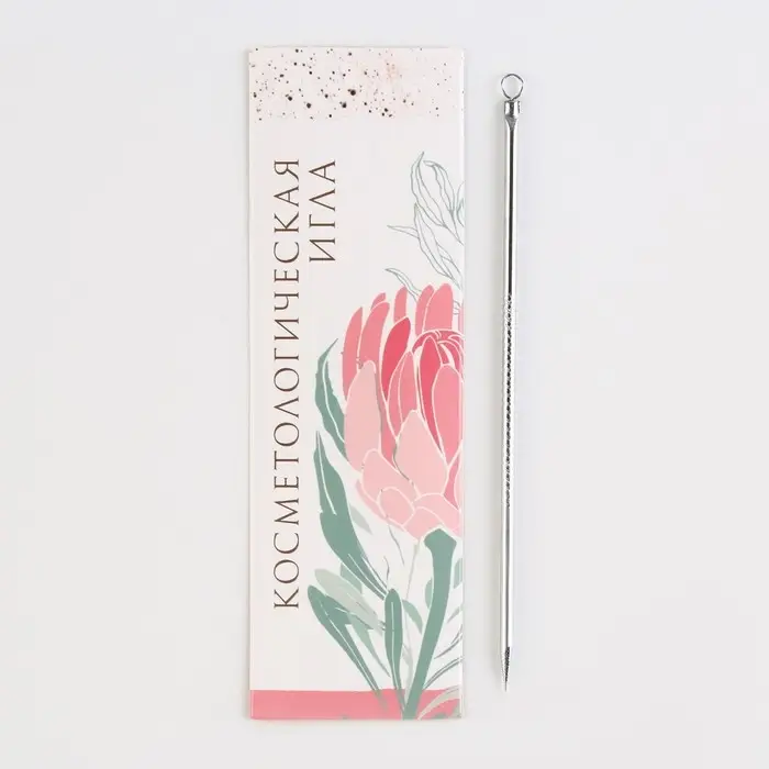 Игла для лица косметологическая «Нежность», 12 см Игла для лица косметологическая «Нежность», 12 см