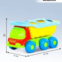 Машинка-сортер &laquo;Кеша&raquo;, подвижный кузов, цвет МИКС