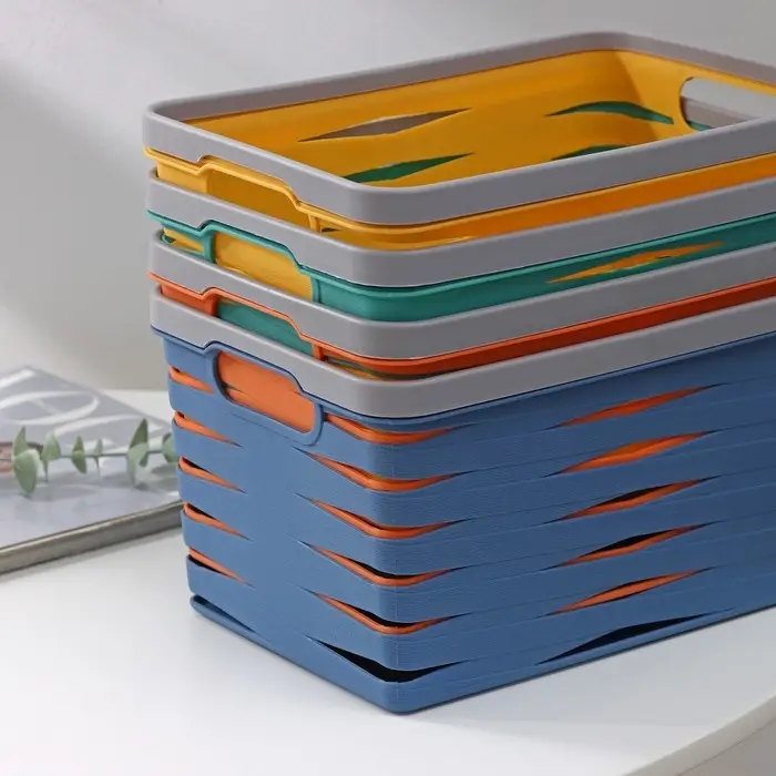 Корзина для хранения Доляна «Лофт», 25×18×14 см, цвет МИКС Корзина для хранения Доляна «Лофт», 25×18×14 см, цвет МИКС