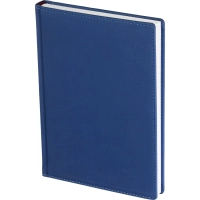 Ежедневник недатированный А5 145 х 205 мм Velvet синий 272 стр. 3-115/01