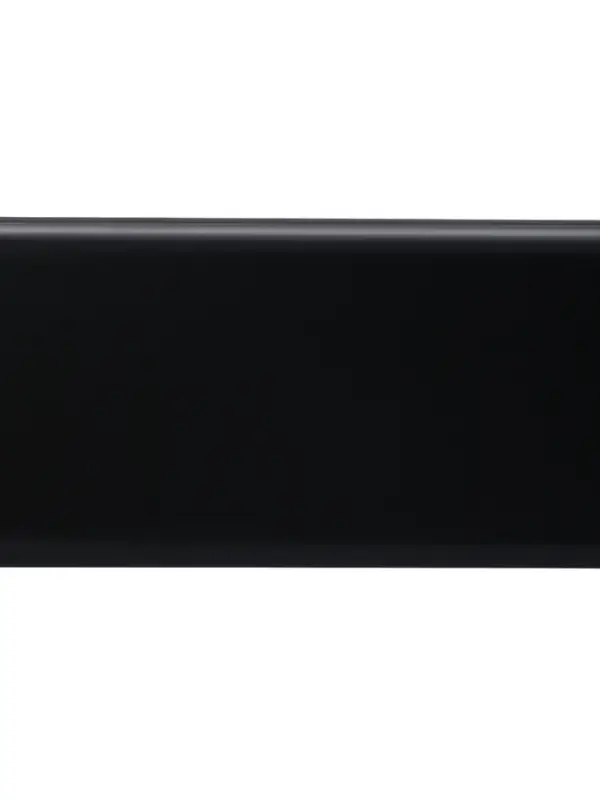 Плинтус напольный &laquo;Деконика&raquo;, 2200&times;70 мм, цвет 007 чёрный