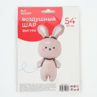 Воздушный шар фольгированный 54" &laquo;Зайка&raquo;, 137 см