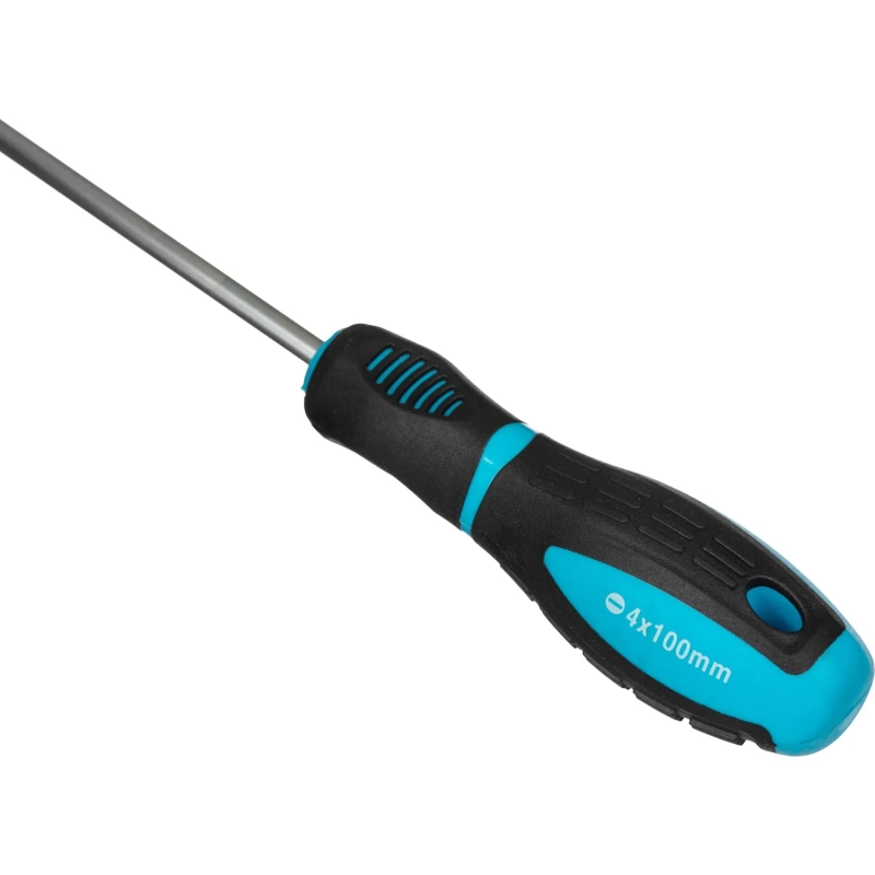 Отвертка шлицевая SL 4x100 Topfort (546004)