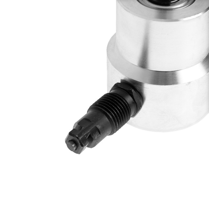 Насадка для дрели ТУНДРА, для резки листового металла до 1.8 мм Насадка для дрели ТУНДРА, для резки листового металла до 1.8 мм