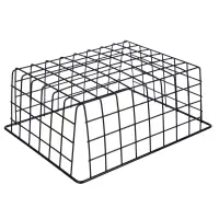 VETTA Корзинка универсальная, металл, 28х22х12см, 2 цвета