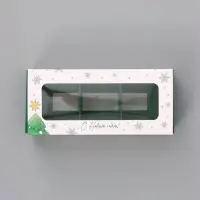 Коробка подарочная для 3 конфет &laquo;Гномики&raquo;, 13.3&times;3.3&times;5.8 см
