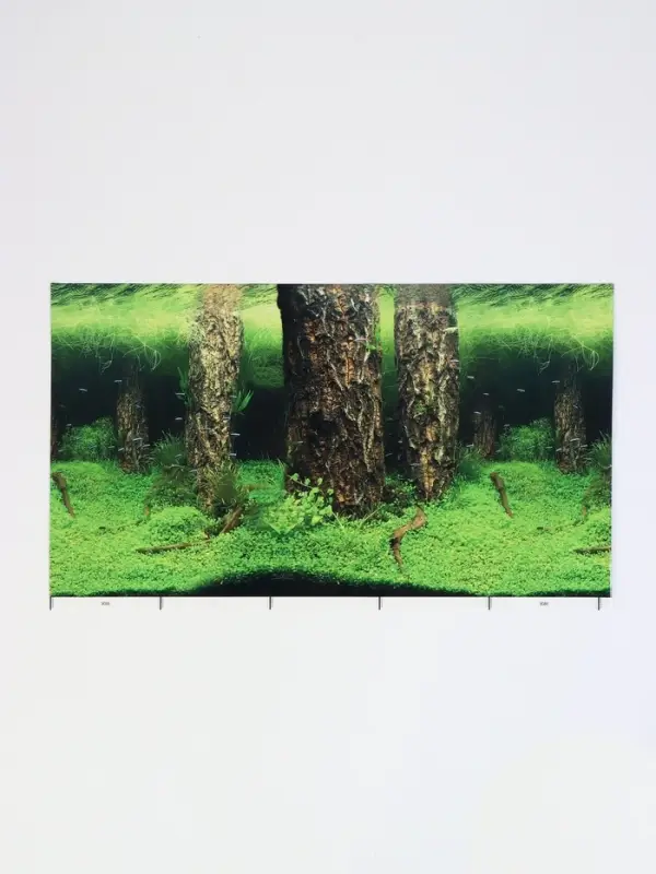 Фон для аквариума двухсторонний, 30&times;50 см