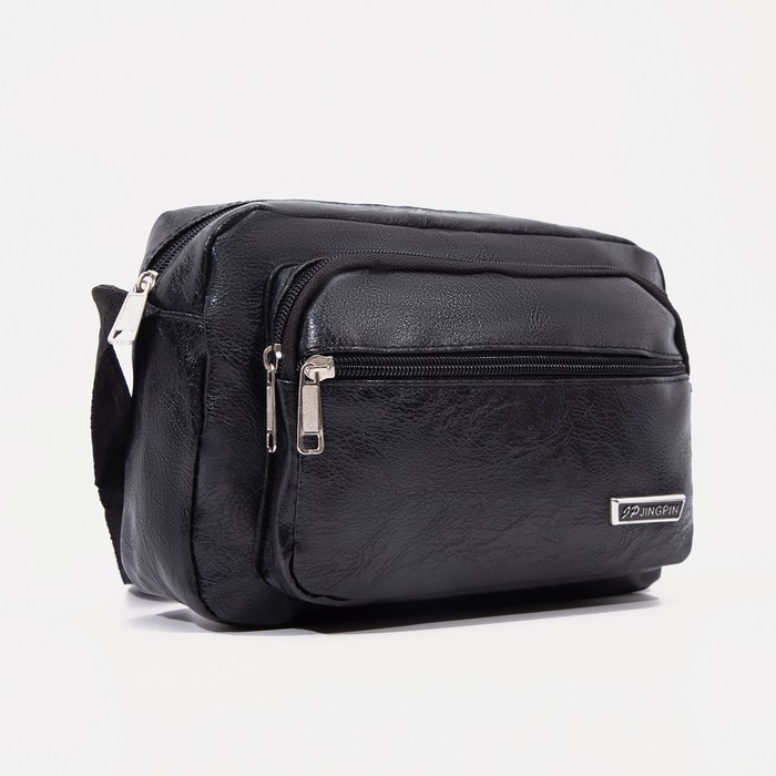 Сумка мужская, цвет чёрный Сумка мужская, цвет чёрный