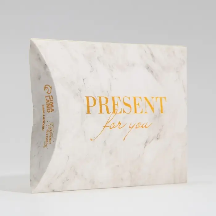 Коробка подарочная складная фигурная, упаковка, «Мрамор», 11 х 8 х 2 см Коробка подарочная складная фигурная, упаковка, «Мрамор», 11 х 8 х 2 см