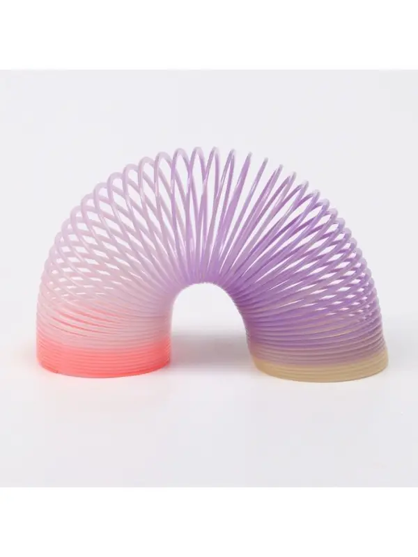 Пружинка радуга «Спиралька», d=3 см, МИКС