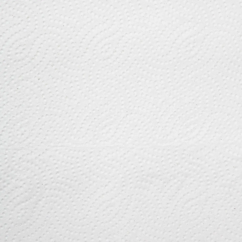 Полотенца бумажные белые втор 2 сл, 12 м, 8 шт/уп_Л