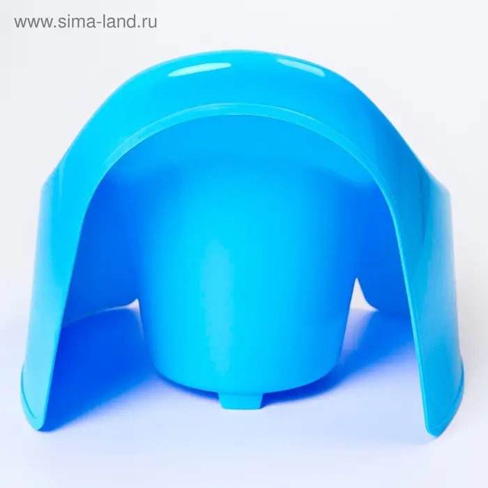 Горшок детский, цвет голубой