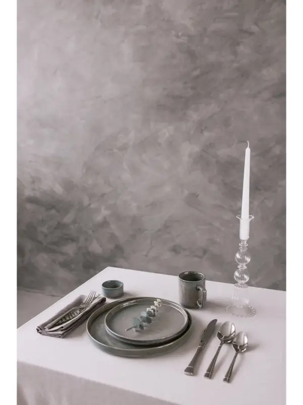 Соусник Magistro Shadow, 70 мл, 6.5&times;3.5 см, фарфор, серый