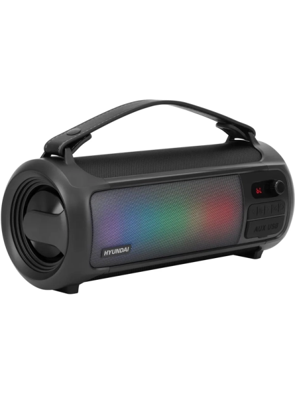 Колонка порт. H-PS1025 черный 40W 2.0 BT 10м 3000mAh