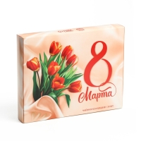Чай подарочный «8 Марта: открытка», 30 п