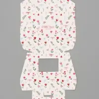 Коробка подарочная с окном &laquo;Самой чудесной&raquo;, 10&times;8&times;3.5 см, самосборная