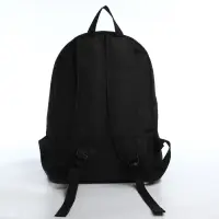 Рюкзак школьный молодёжный &laquo;Леопард&raquo;, 33&times;13&times;37, отдел на молнии, карман, чёрный