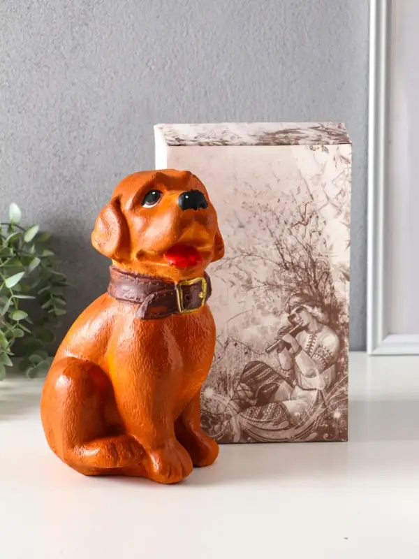 Копилка Копилка "Собака Лабродор" 24,5х12х16 см