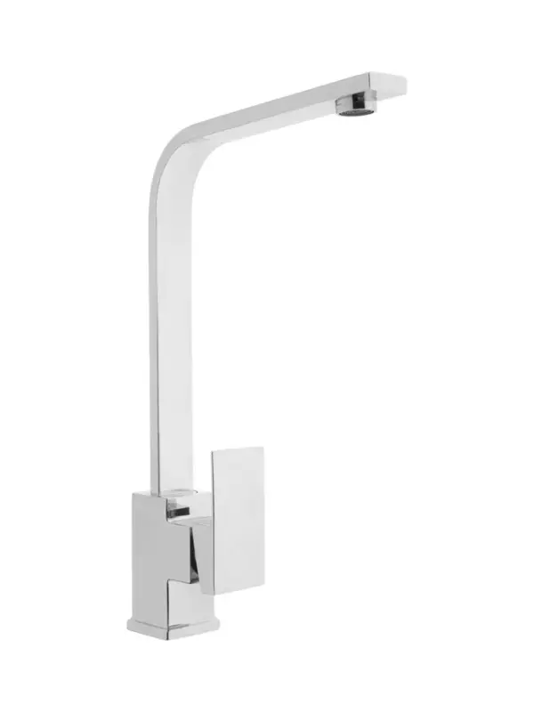 Смеситель для кухни ZEIN Z3763, однорычажный, высота излива 33 см, хром